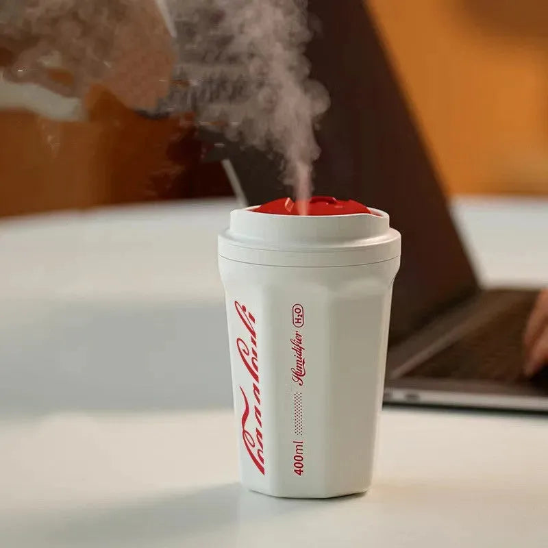 Fashion And Creative Cola Cup Humidifier - Bellarte Enchanté Fashion And Creative Cola Cup Humidifier